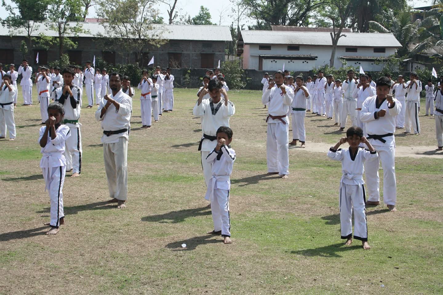 Self-Defense training